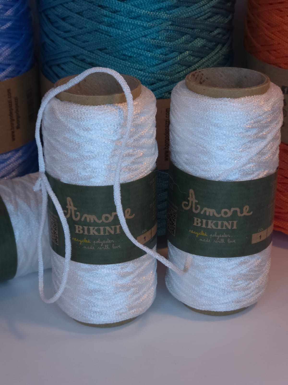 Fettuccina poliestere /spandex - BORGO DE PAZZI