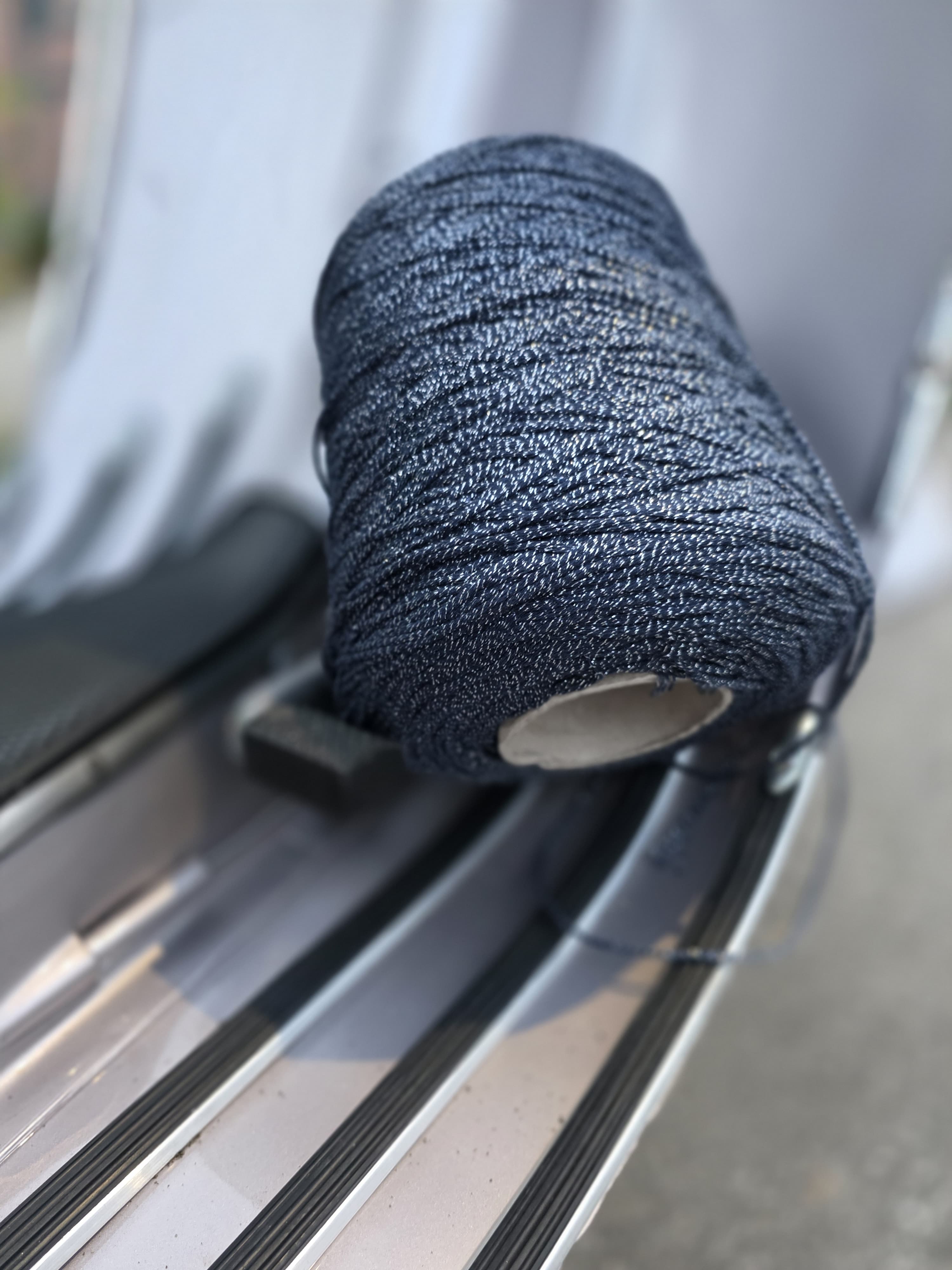 Filato Cotone Misto -Macramé con Lurex