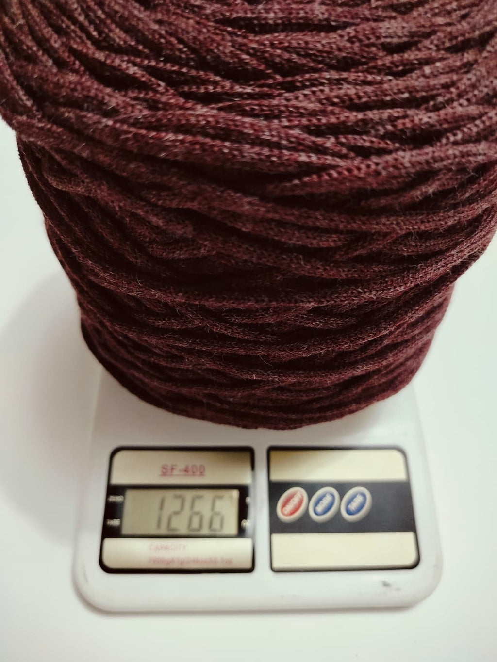 Cotone fettuccia 5mm panna