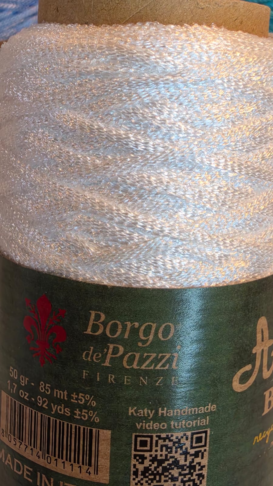 Fettuccina poliestere /spandex - BORGO DE PAZZI