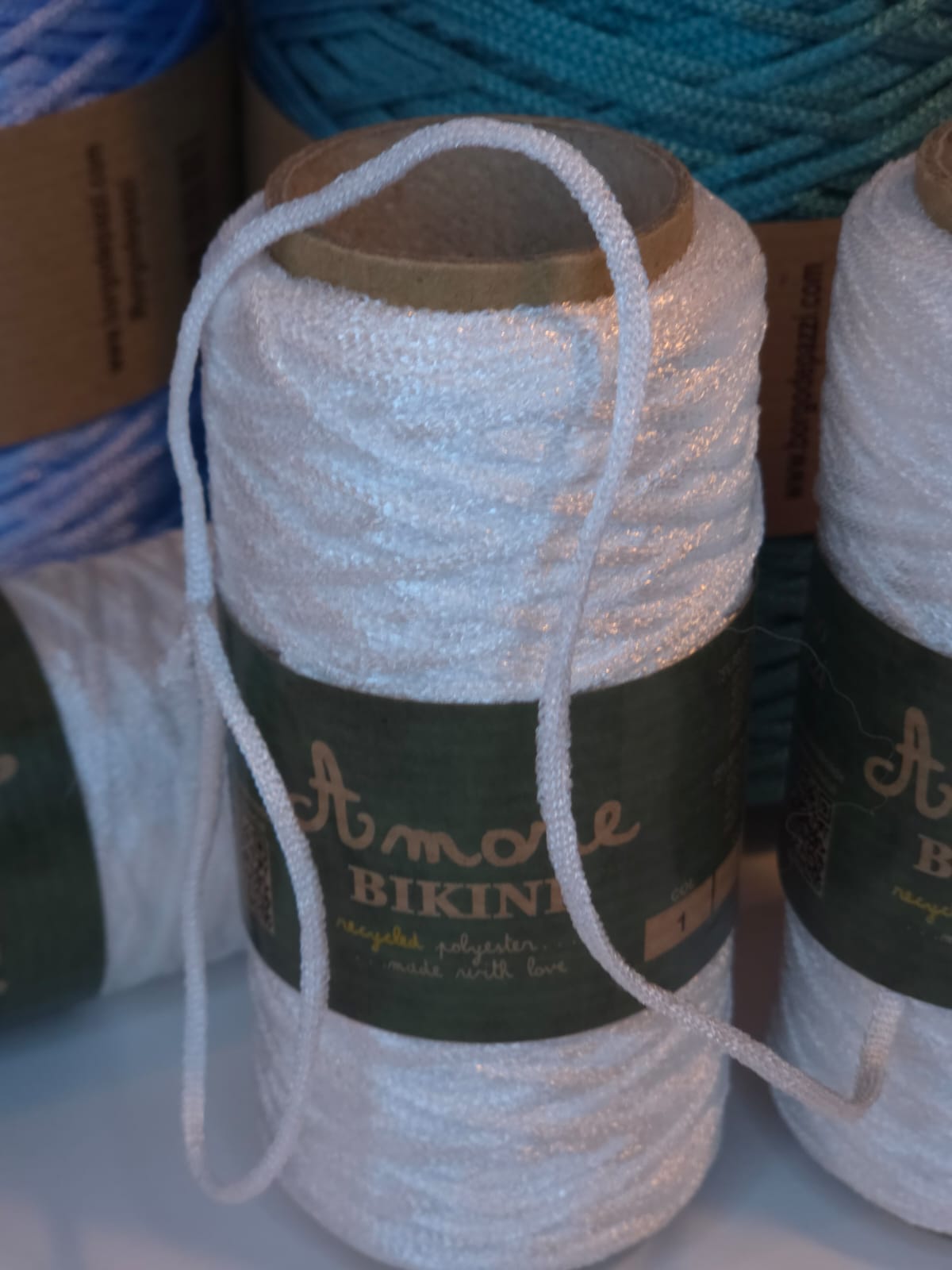 Fettuccina poliestere /spandex - BORGO DE PAZZI