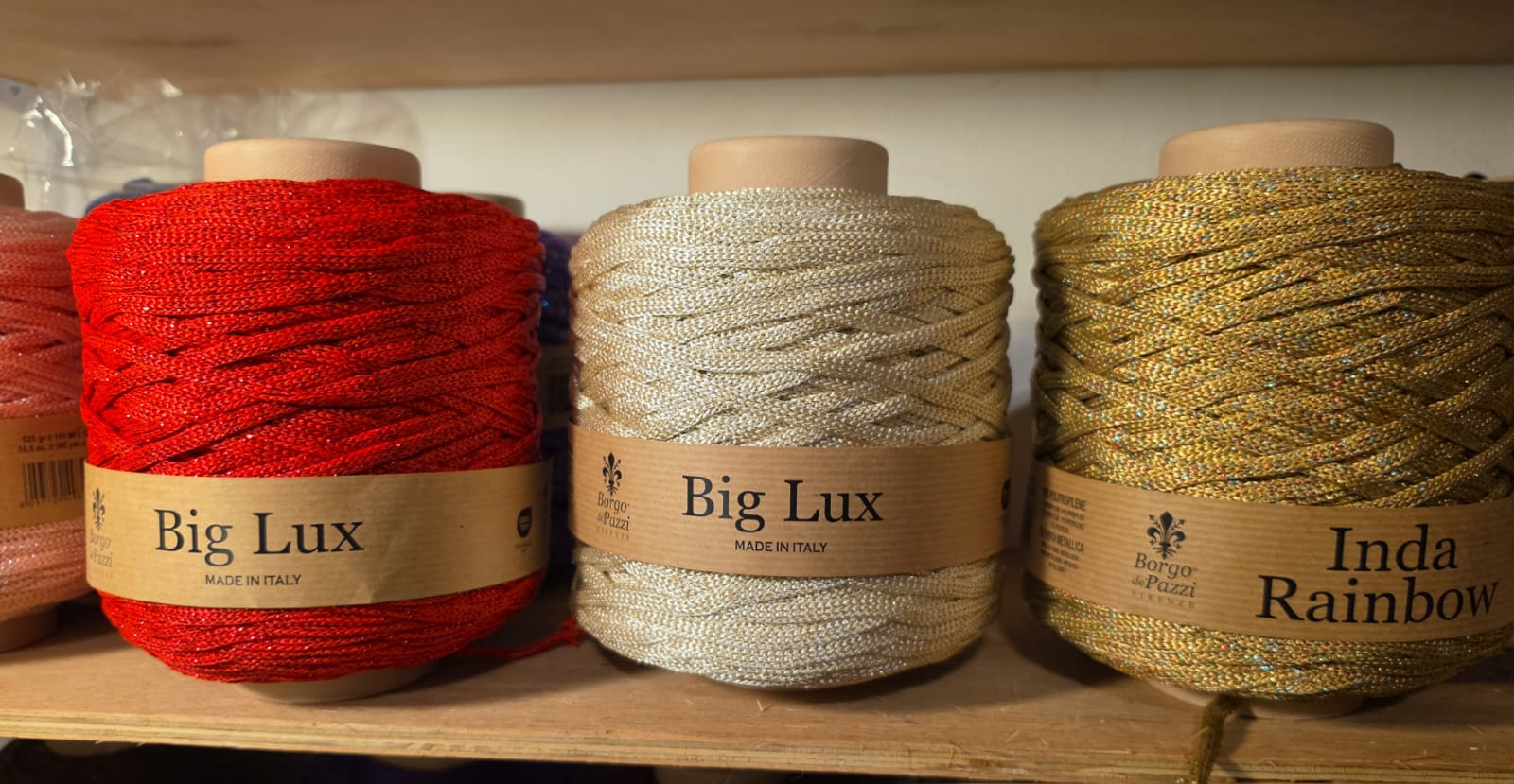 fettuccia PP- Biglux/rainbow-Borgo de pazzi