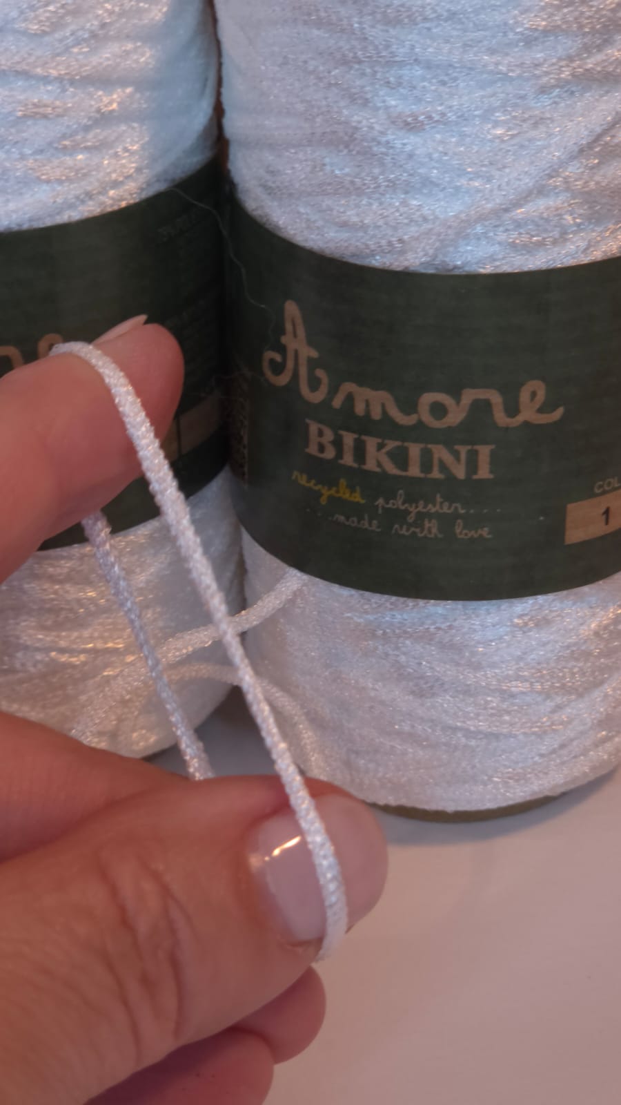 Polyester / spandex ribbon yarn - BORGO DE PAZZI