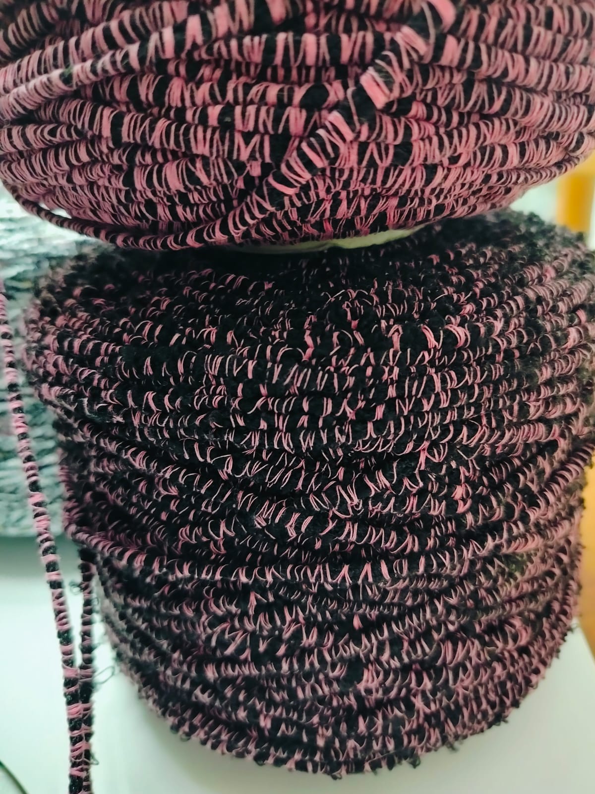 Fettuccia cotone misto acrilico