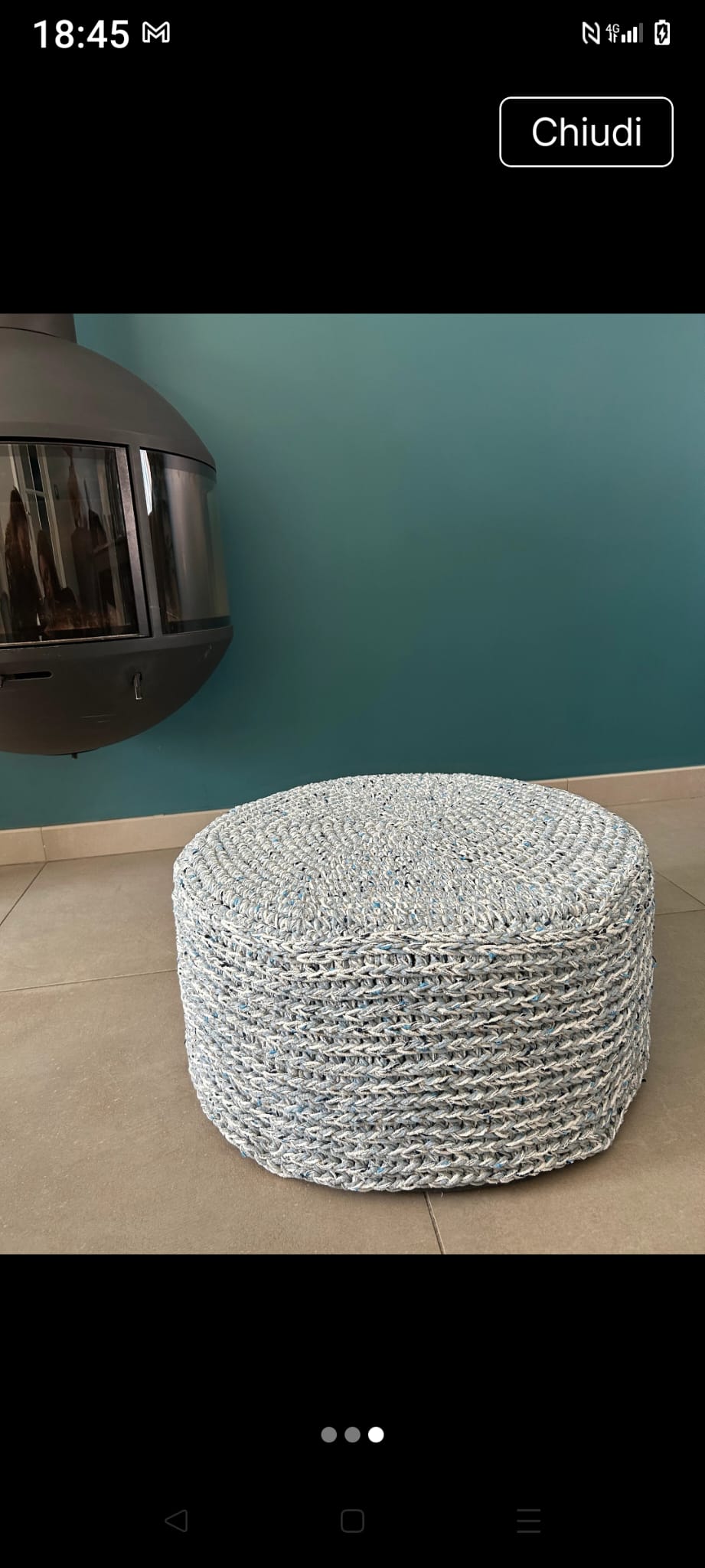 Filato Cotone Misto -Macramé con Lurex