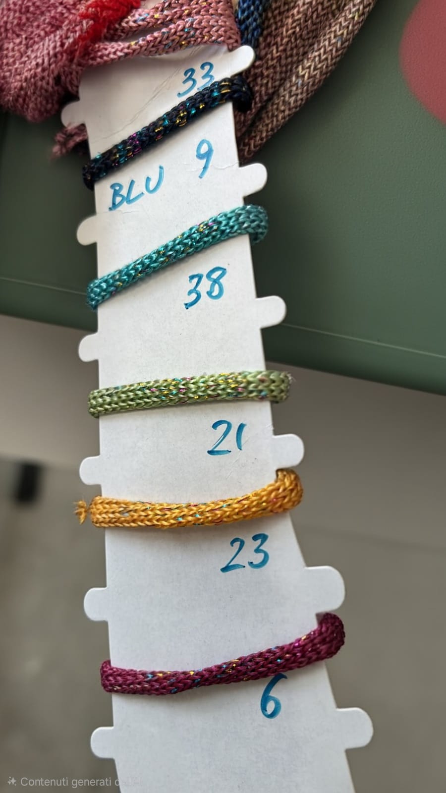 fettuccia PP- Biglux/rainbow-Borgo de pazzi