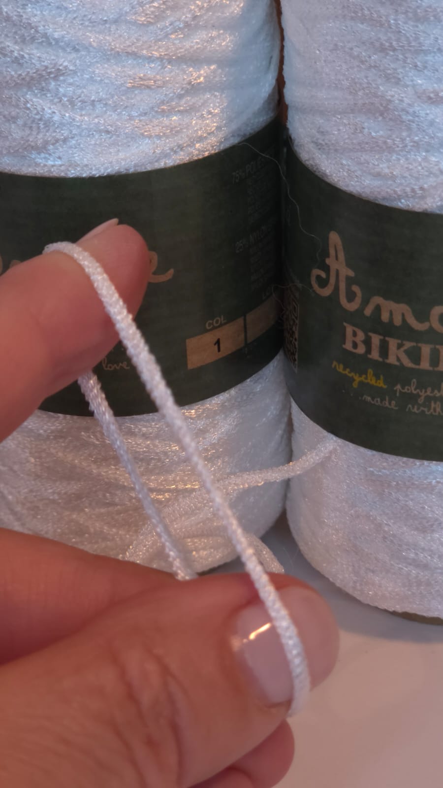 Fettuccina poliestere /spandex - BORGO DE PAZZI