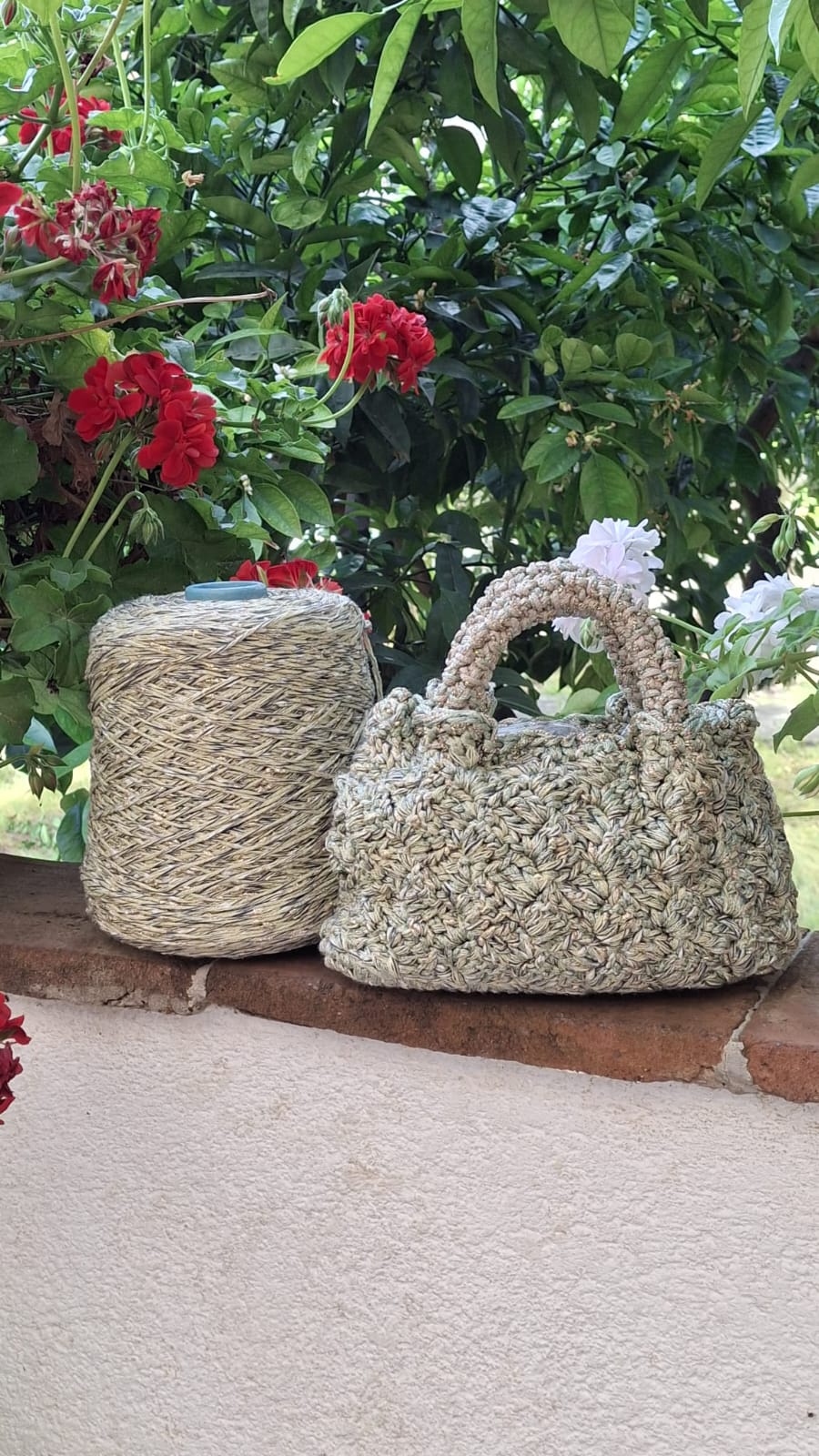 Filato Cotone Misto -Macramé con Lurex