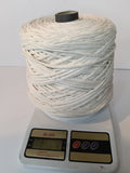 Cotone fettuccia 5mm panna